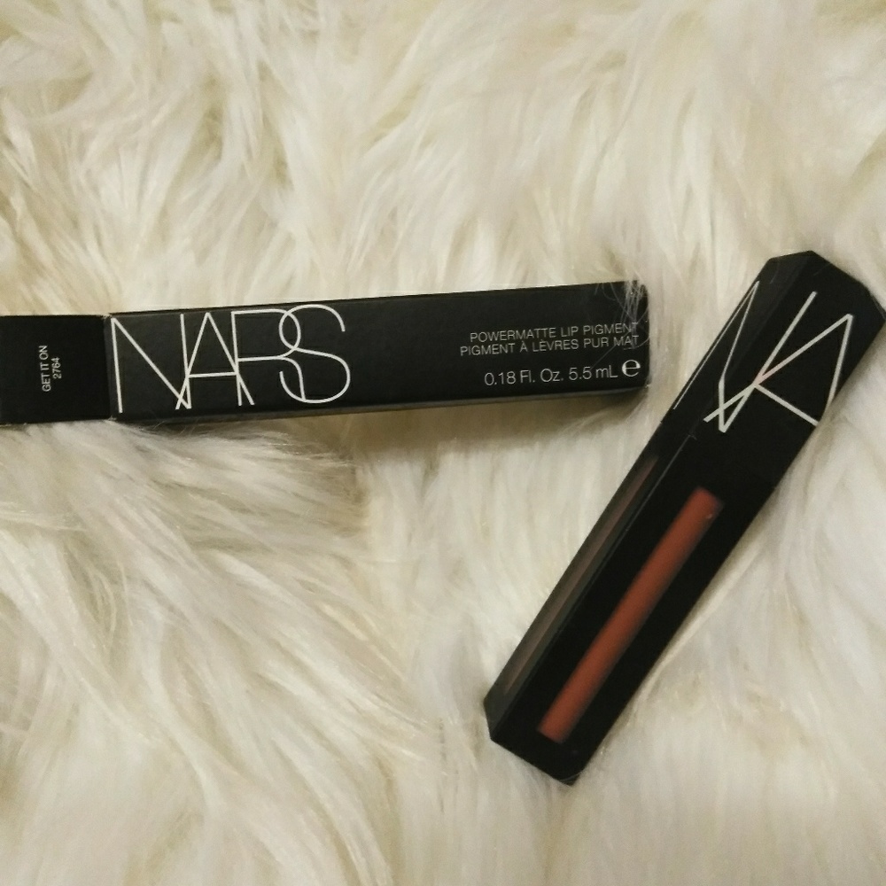 Nib Nars powermatte lip pigment liquid lipstick